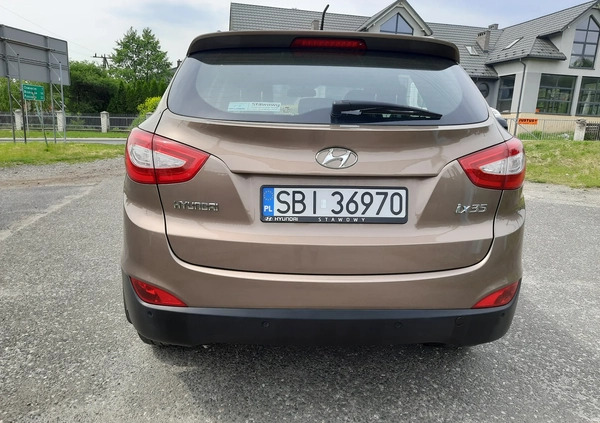 Hyundai ix35 cena 56900 przebieg: 98525, rok produkcji 2014 z Gorzów Śląski małe 301